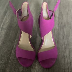 Cute Fuschia sandals